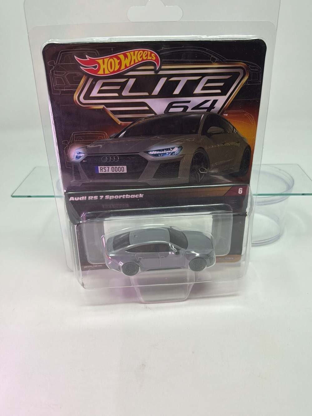 Hot Wheels Elite 64 Audi RS 7 Sportback Diecast Car